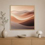 Wallity Pintura decorativa en lienzo enmarcada 80 x 80 cm